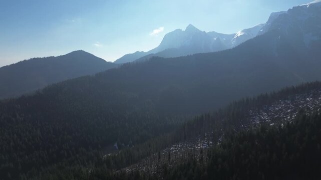 Spring time in West Tatra mountains