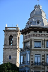 Ornate Historic Townhouse and Decorative Turret in Valencia © Miroslaw