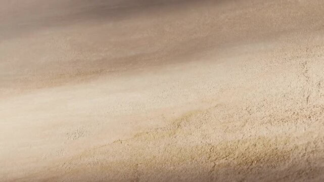 Cream Limestone Surface with Shifting Light Reflections for Minimal Luxury Background