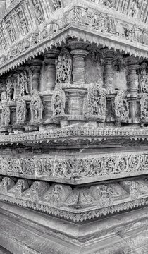 belur channakeshava temple in karnataka