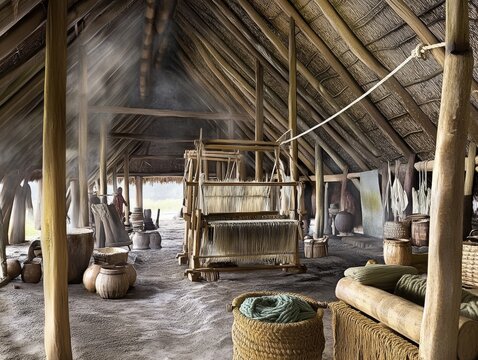 Ancient Celtic Wool Workshop Featuring Botanical Dyes and Textile Craftsmanship
