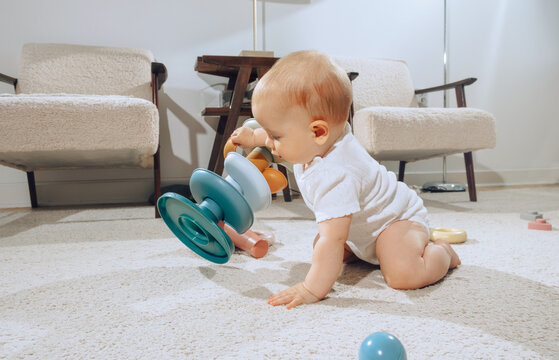 crawling, playing and learning