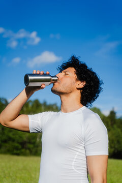 Close Up Hydration Break
