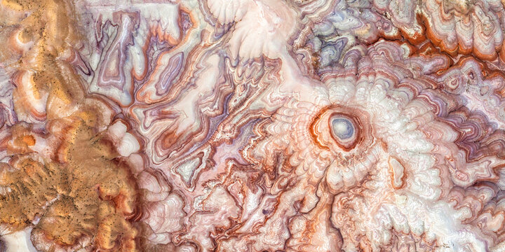 Aerial abstract patterns in Hanksville Bentonite Hills, Utah