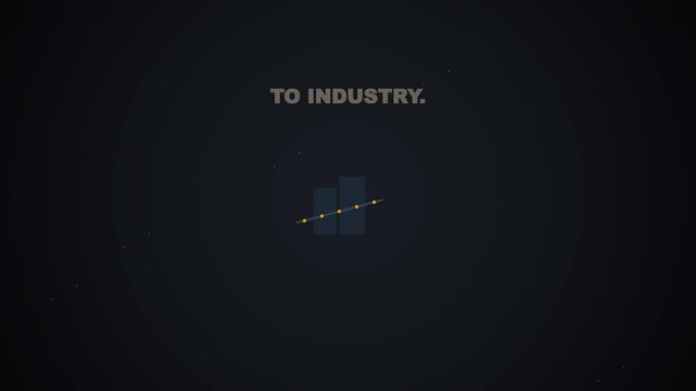 From Earth to Industry: Resource Transformation Animated Title Sequence