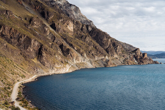 Rugged Shoreline Highway