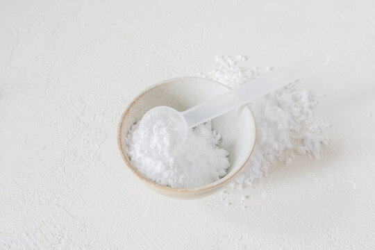Creatine supplement powder