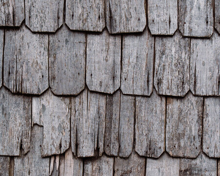 Weathered Wood Shingles