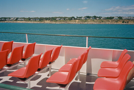 Martha&rsquo;s Vineyard seat  landscape ferry film 