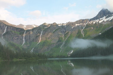 Avalanche Lake in Glacier NP © Jon