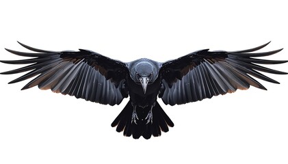 Naklejka premium eagle in flight