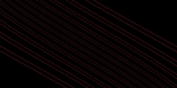 Black background vector abstract red diagonal stripe line pattern texture