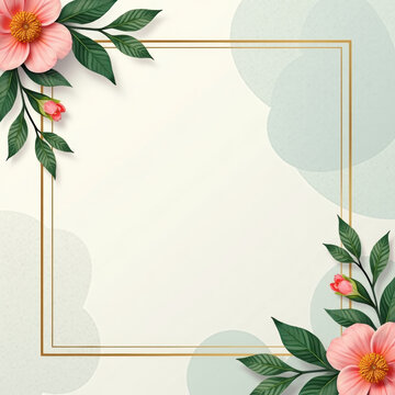 Clean modern congratulations card background.