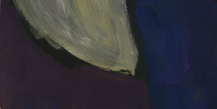Expression of painting color and brushstroke.  Abstract illustration for background with space for your text