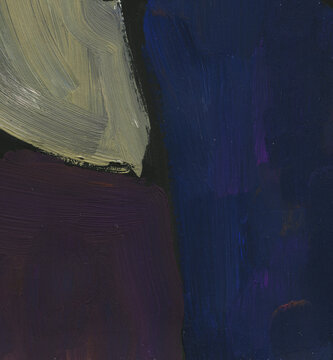 Expression of painting color and brushstroke.  Abstract illustration for background with space for your text
