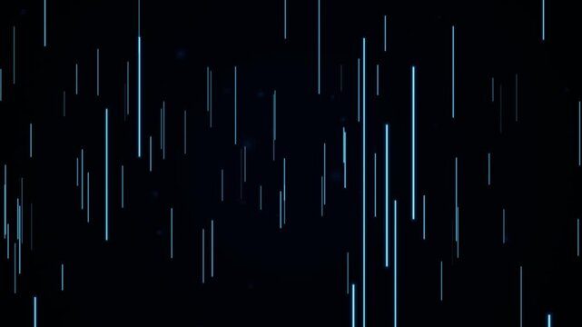 Abstract Blue Sound Wave Background with Glowing Audio Frequency Lines, Digital Equalizer Spectrum and Futuristic Music Technology Design