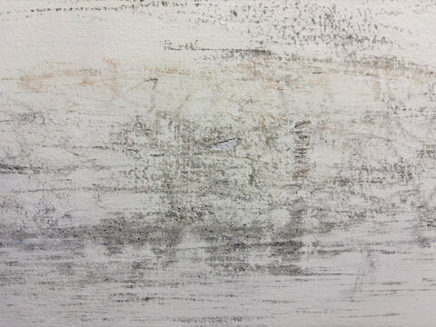 Weathered White Wood Texture With Grungy Gray Streaks And Natural Grain