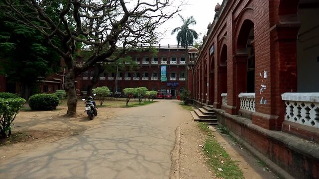 Beautiful Old Buildings Dhaka, Bangladesh