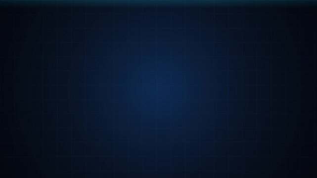 Dark blue technical grid background, digital geometric mesh texture, abstract navy blue motion graphics for technology backdrop