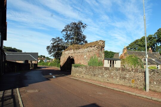 Lindores Abbey, Newburgh, Fife.