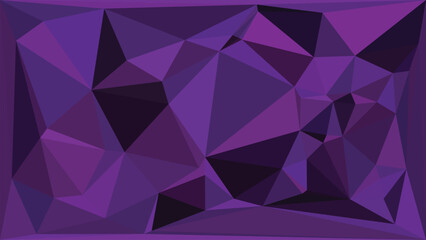 Obraz premium Abstract Geometric Background Vector Illustration for Design Projects