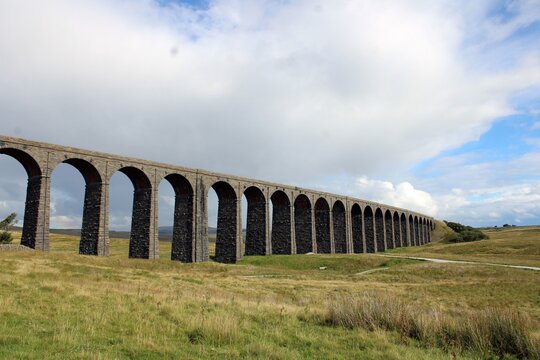 Ribblehead Viaduct, Yorkshire.