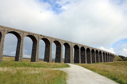 Ribblehead Viaduct, Yorkshire.