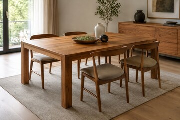 Fototapeta premium modern dining room