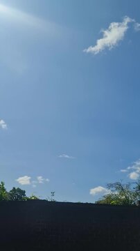 Time Lapse Footage. August 7th, 2026. Urban City Streets View of Luton Town of England United Kingdom During Mostly Sunny Day