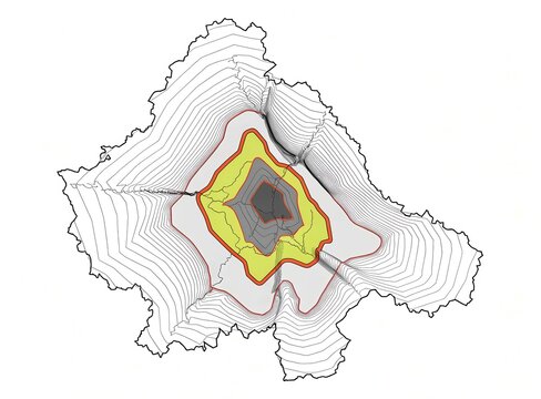 GIS flood hazard mapping watershed boundary analysis concept for environmental studies