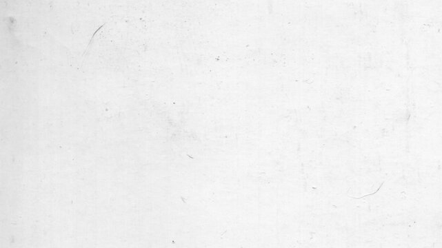 Abstract white newspaper texture background with vintage abstract video of splashed ink and hand drawn elements on motion loop background