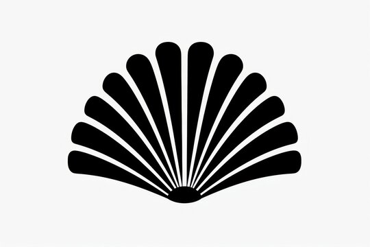 Clam shell invertebrate chandelier seashell.