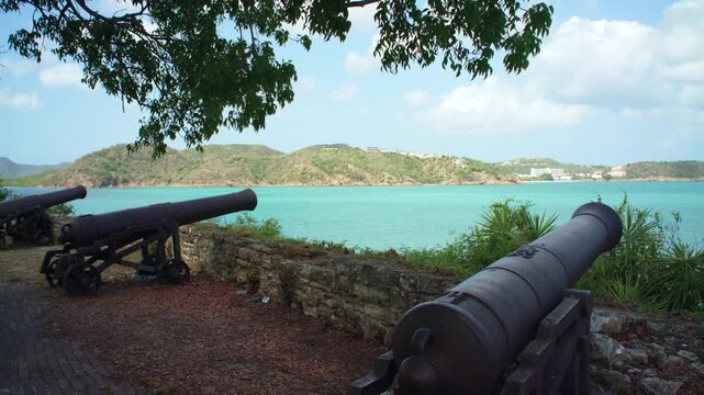 Fort James Ruins, Antigua