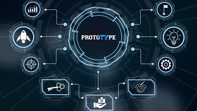 Evaluating early-stage product design models and system testing procedures on a neon Prototype dashboard