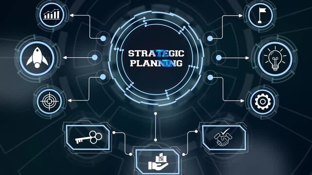 Enterprise governance control grid directing resource allocation parameters and Strategic planning targets