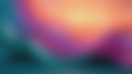 Fototapeta premium Blurred gradient background with shades of coral