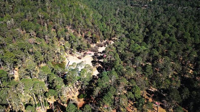 Parque Ecotur&iacute;stico de Rancho Nuevo en San Crist&oacute;bal de las Casas