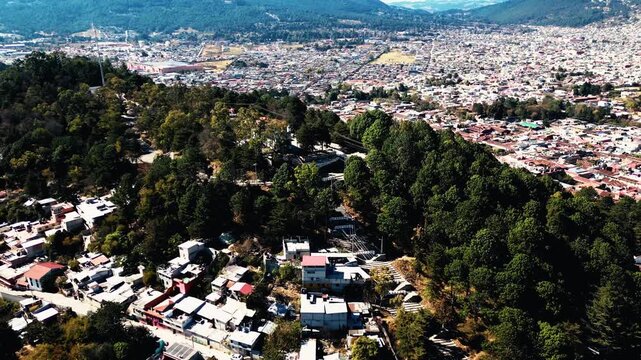 San Cristobal de las Casas Chiapas desde Drone
