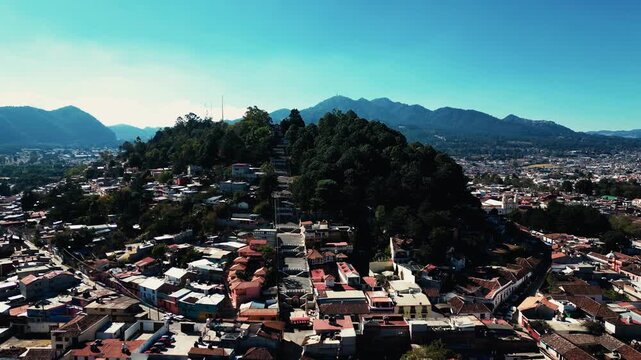 San Cristobal de las Casas Chiapas desde Drone