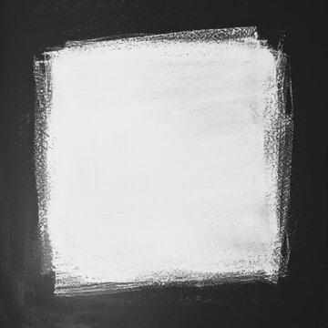 White chalk drawing square texture backgrounds blackboard sketch.