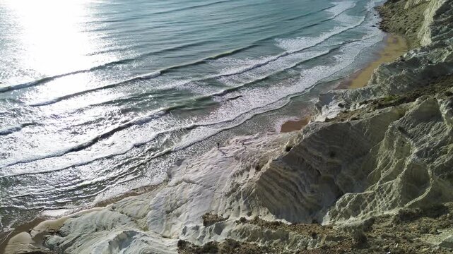 Scala dei Turchi or Stair of the Turks, Sicily Island