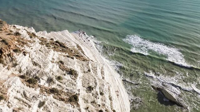 Scala dei Turchi or Stair of the Turks, Sicily Island