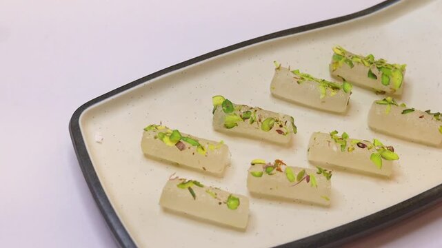 Petha is a translucent soft candy from the Indian subcontinent made from ash gourd or white pumpkin