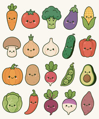 Fototapeta premium vegetable2.eps