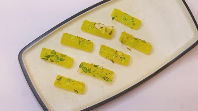 Petha is a translucent soft candy made from ash gourd or white pumpkin