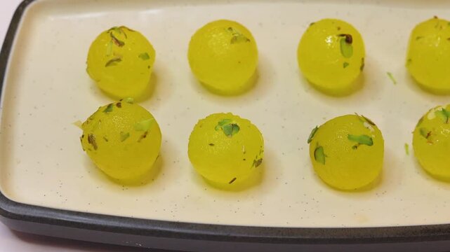 Petha is a translucent soft candy made from ash gourd or white pumpkin