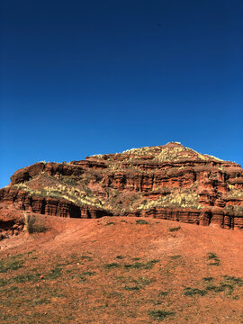 the ruins of the ancient fairy chimney of Narman