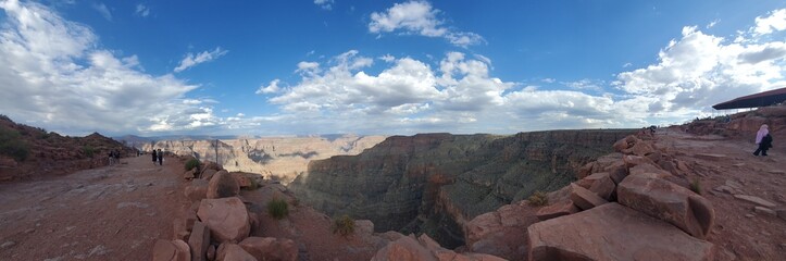 Naklejka premium grand canyon Colorado river