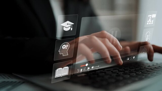 AI transforms online learning through interactive education, personalized lessons, and intelligent content delivery. Learning systems become smarter and more goal-focused. Marrow