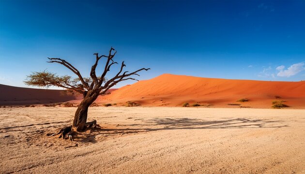 Deserto Della Namibia Albero Secco
